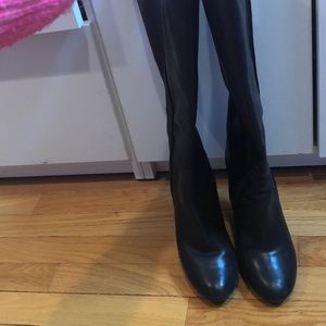 Kelsi Dagger black wedge kristi boots